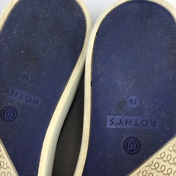 Rothy’s The Original Slip on Sneaker in Grey Camo Size 10. - Picture 11 of 11